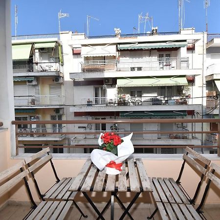 Central Apartment Thessaloniki-Easy Parking Dış mekan fotoğraf