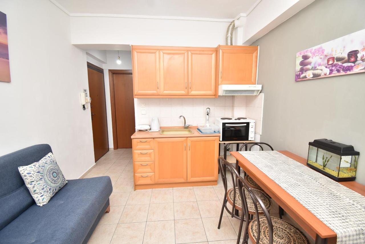 Central Apartment Thessaloniki-Easy Parking Dış mekan fotoğraf