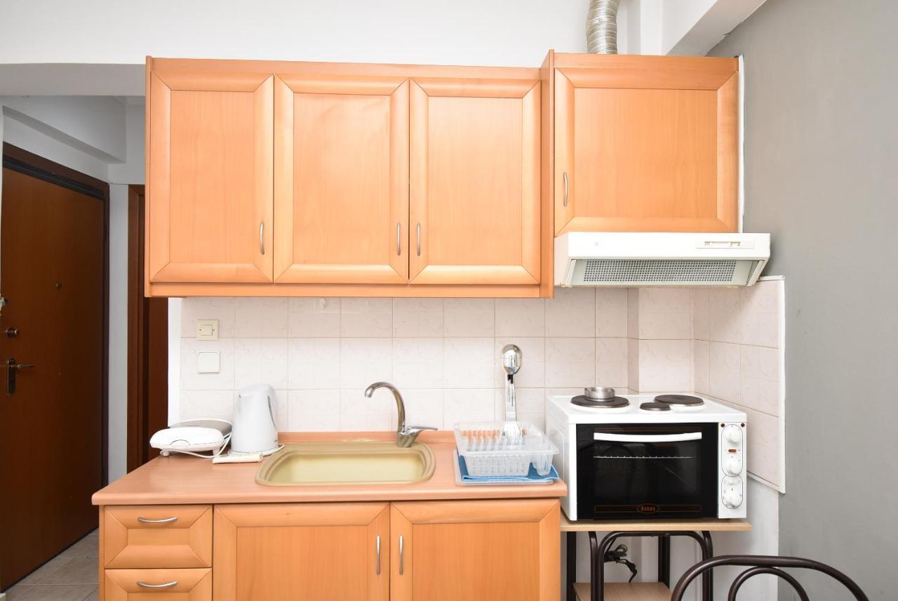 Central Apartment Thessaloniki-Easy Parking Dış mekan fotoğraf
